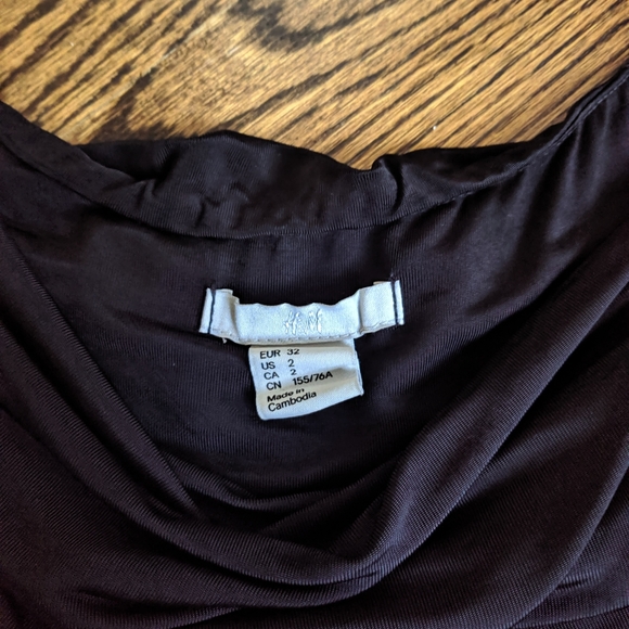 H&M Ruched Dress - Picture 3 of 4